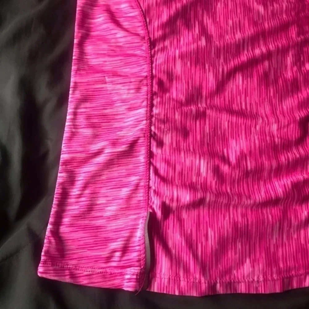Velocity Athletic Active Wear Shirt Womens Pink Size Small
